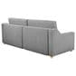 Lifestyle Solutions Glenmont Convertible Sofa in Grey, , large
