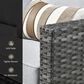 HOMLUX 10-Piece Patio Conversation Set in Gray, , large