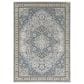 Oriental Weavers Ellington 3"10" x 5"5" Blue and Grey Area Rug, , large