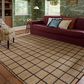 Loloi II Fletcher 8"6" x 11"6" Natural and Black Area Rug, , large
