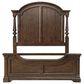 Liberty Furniture Arden Road Queen Poster Bed in Satin Cherry, , large