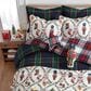 Levtex Spencer Plaid 3-Piece King/California King Comforter Set in Navy, , large