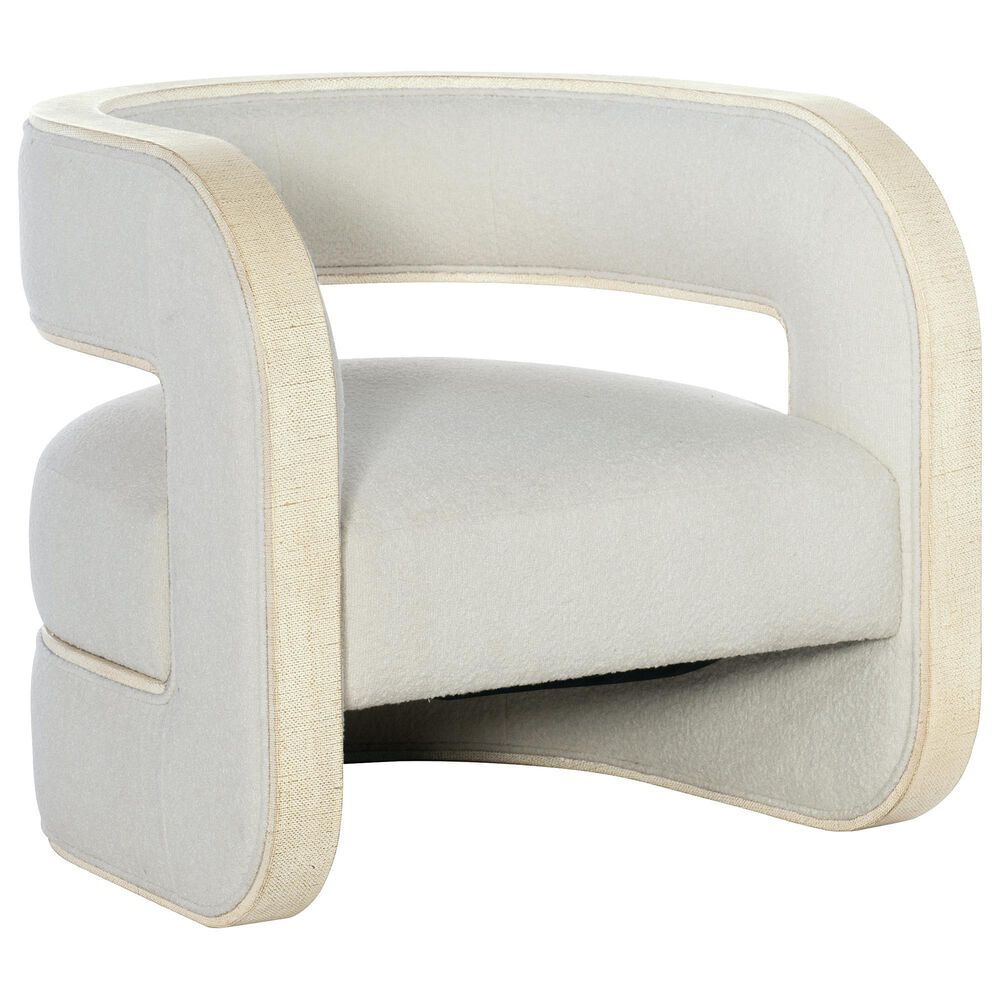 Hooker Furniture Cascade Accent Chair in Pebble Beach, , large