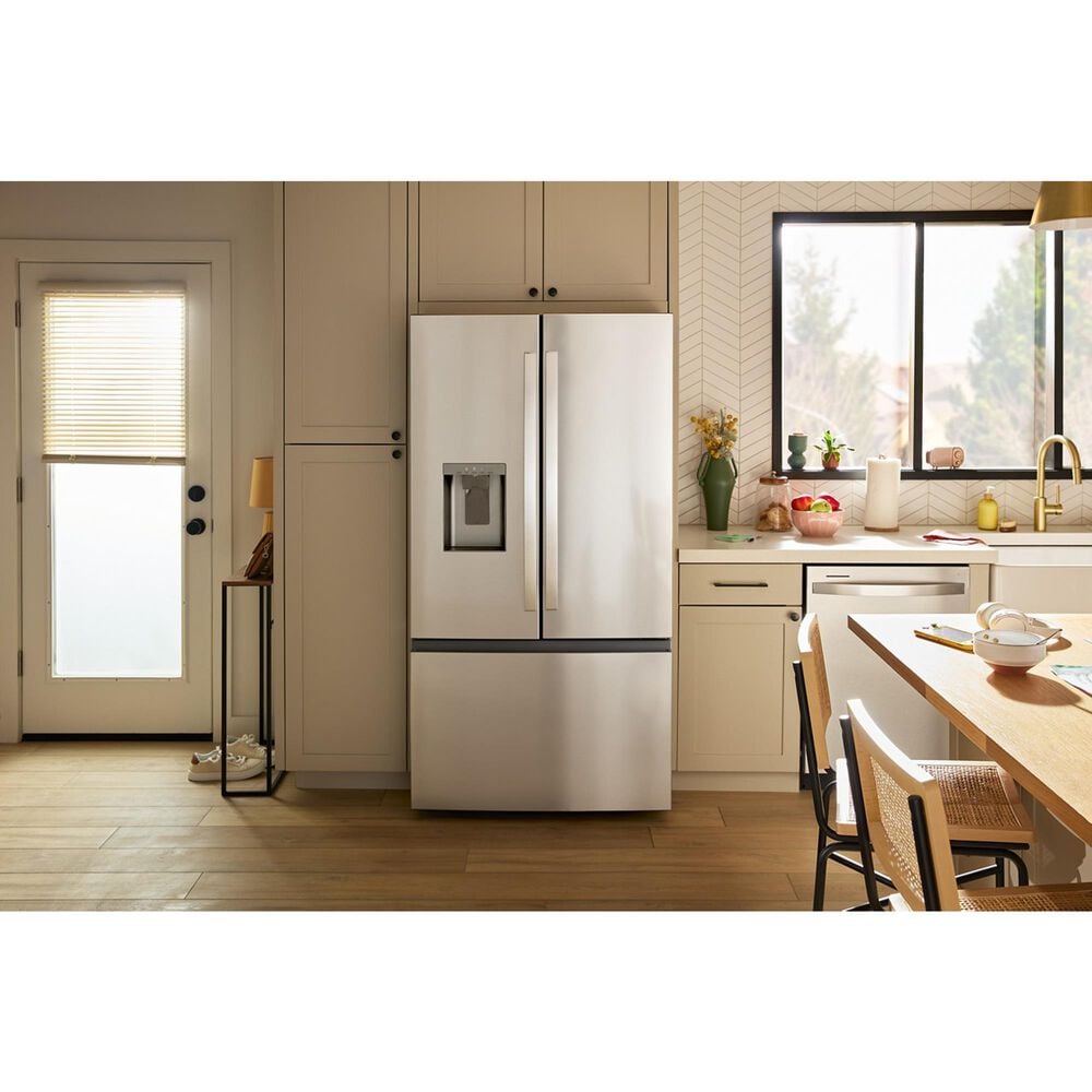 Whirlpool 29.58 Cu. Ft. French Door Refrigerator with In-Door Water and Ice Maker in Fingerprint Resistant Stainless Steel, , large