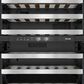 Thermador 24" Glass Door Wine Cooler with Professional Handle Left Hinge in Stainless Steel, , large