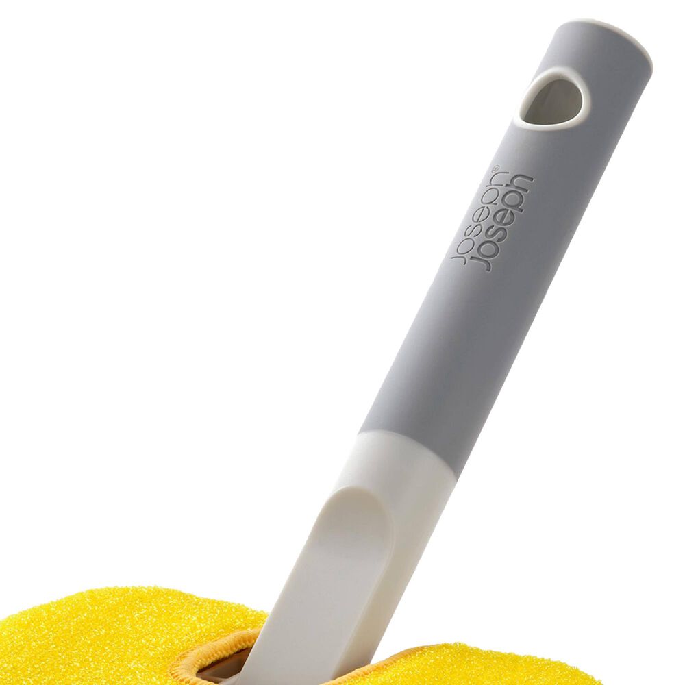 Joseph Joseph CleanTech 2-in-1 Surface Scrubber Tool in Stone, , large