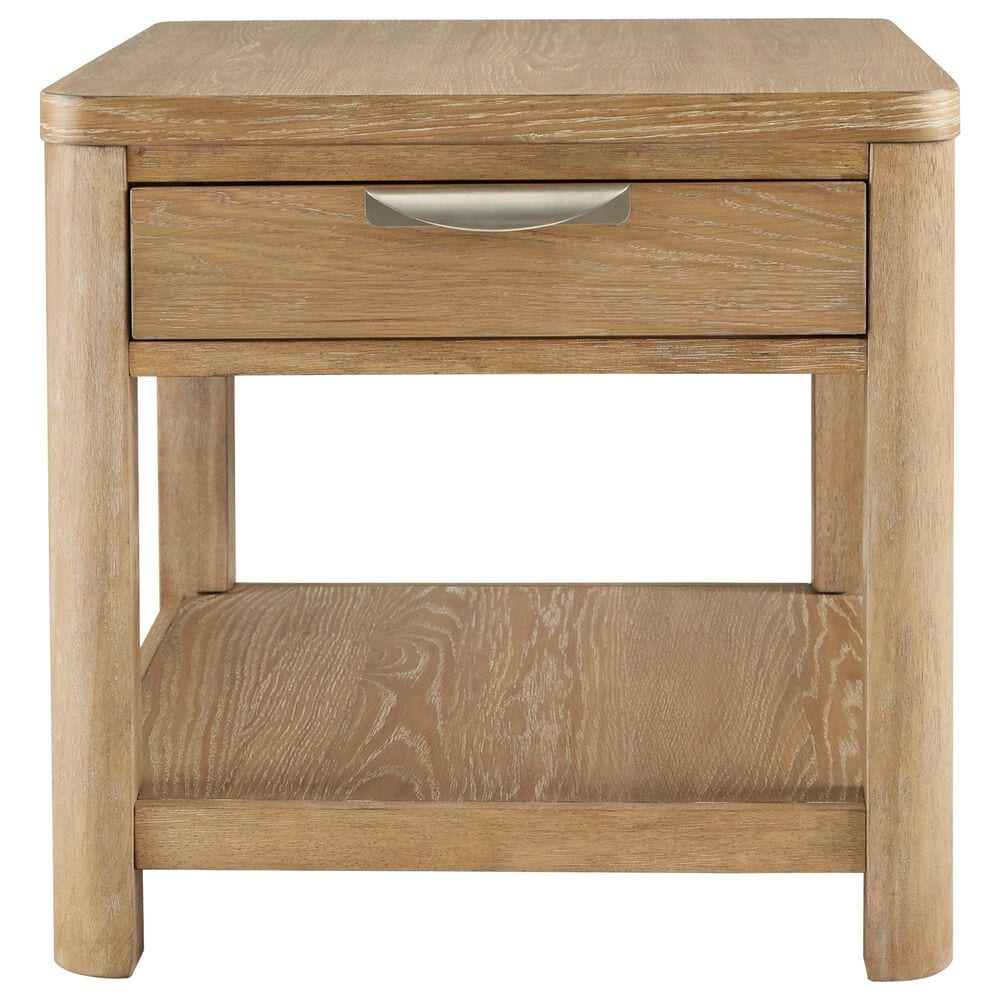 Ashley Rencott 3-Piece Occasional Table Set in Light Oak, , large