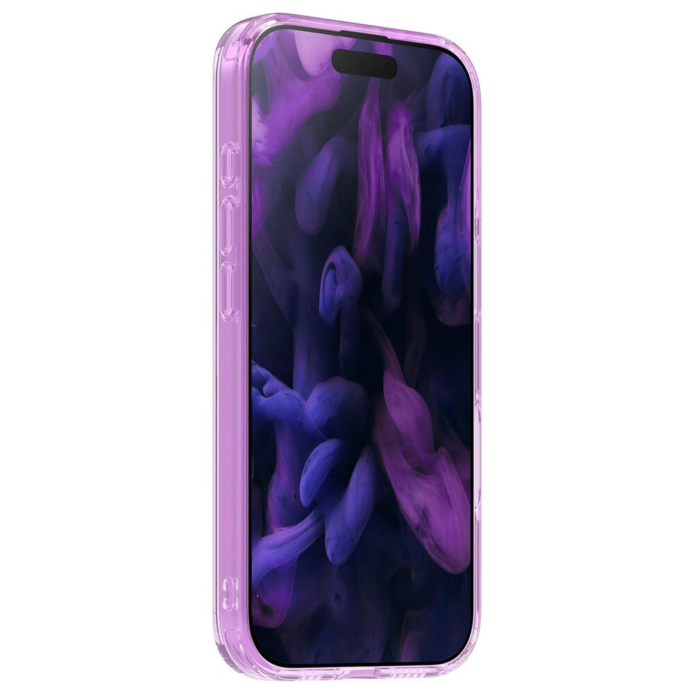 LAUT Crystal Fluro MagSafe Case for Apple iPhone 17 in Light Pink, , large