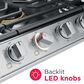 Frigidaire Professional 30" Gas Cooktop in Stainless Steel, , large