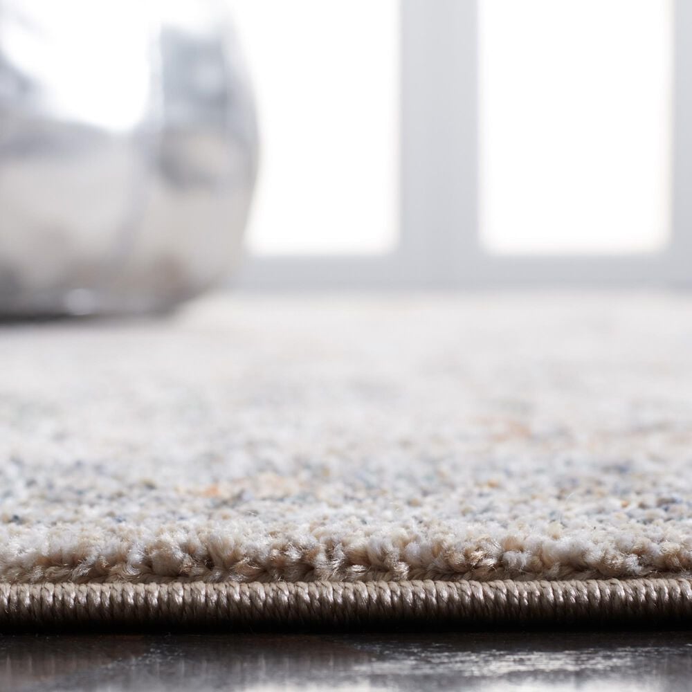 Safavieh Jasmine JSM333F 5&#39;3&quot; Square Grey and Blue Area Rug, , large