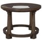 Hekman Linwood Oval Coffee Table in Brown, , large