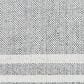 Surya Primrose PRM-2300 9" x 12" Ivory, Silver Gray, Light Gray, Medium Gray and Charcoal Area Rug, , large