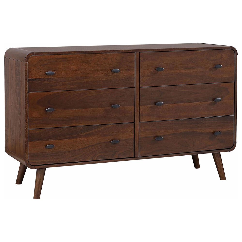 Pacific Landing Robyn Queen Bed with Dresser and Nightstand, , large