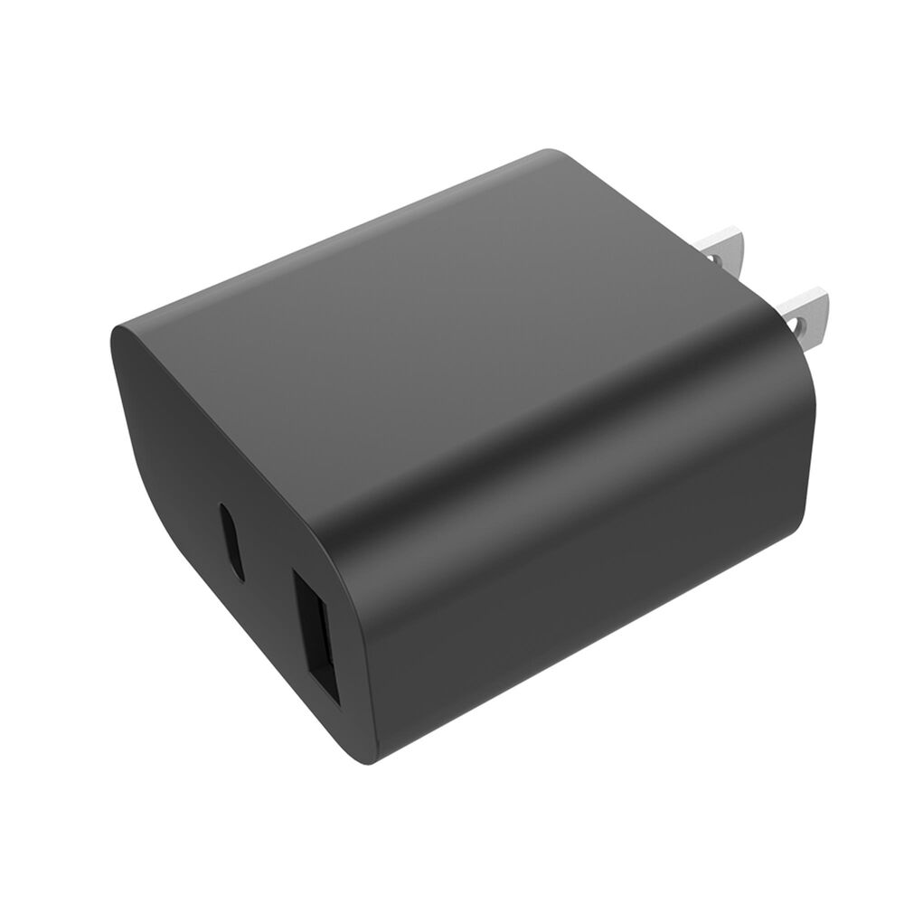 Pom Gear Max Charge Type-C Dual Port Charger, , large