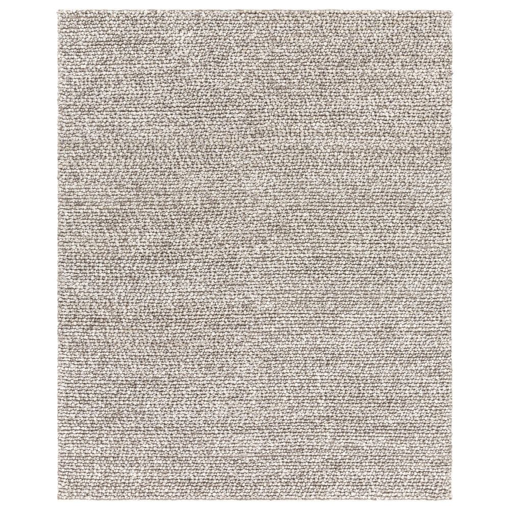 Surya Como 10" x 14" Charcoal and Ivory Area Rug, , large