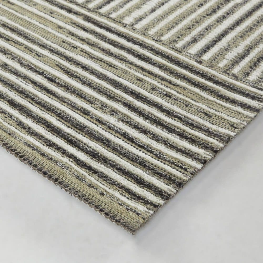 Balta Rugs Giles Striped 7&#39;10&quot; x 10&#39; Tan Area Rug, , large