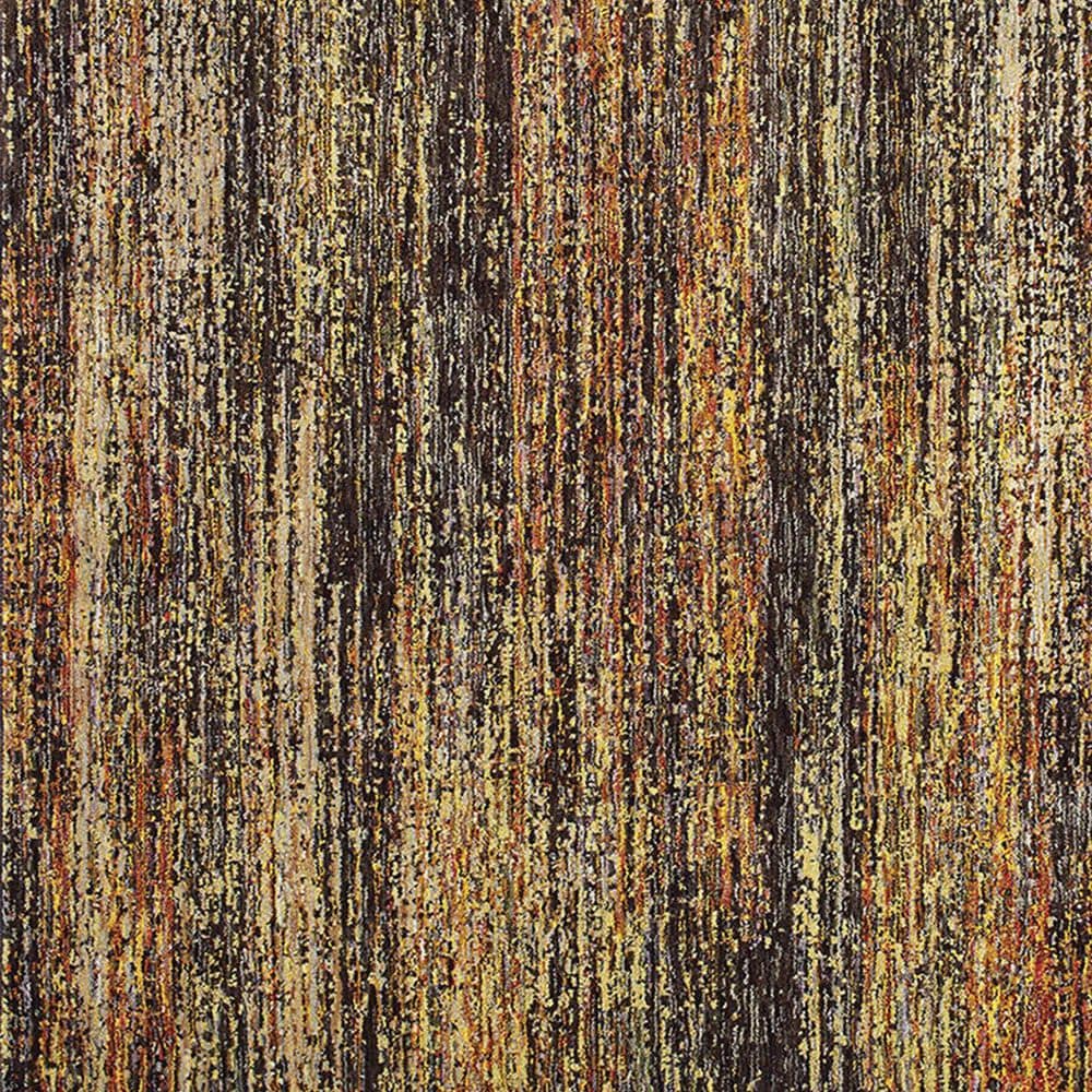Oriental Weavers Atlas 8037C 8&#39;6&quot; x 11&#39;7&quot; Gold Area Rug, , large