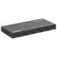 Manhattan 4-Port HDMI Splitter with Downscaling in Black, , large