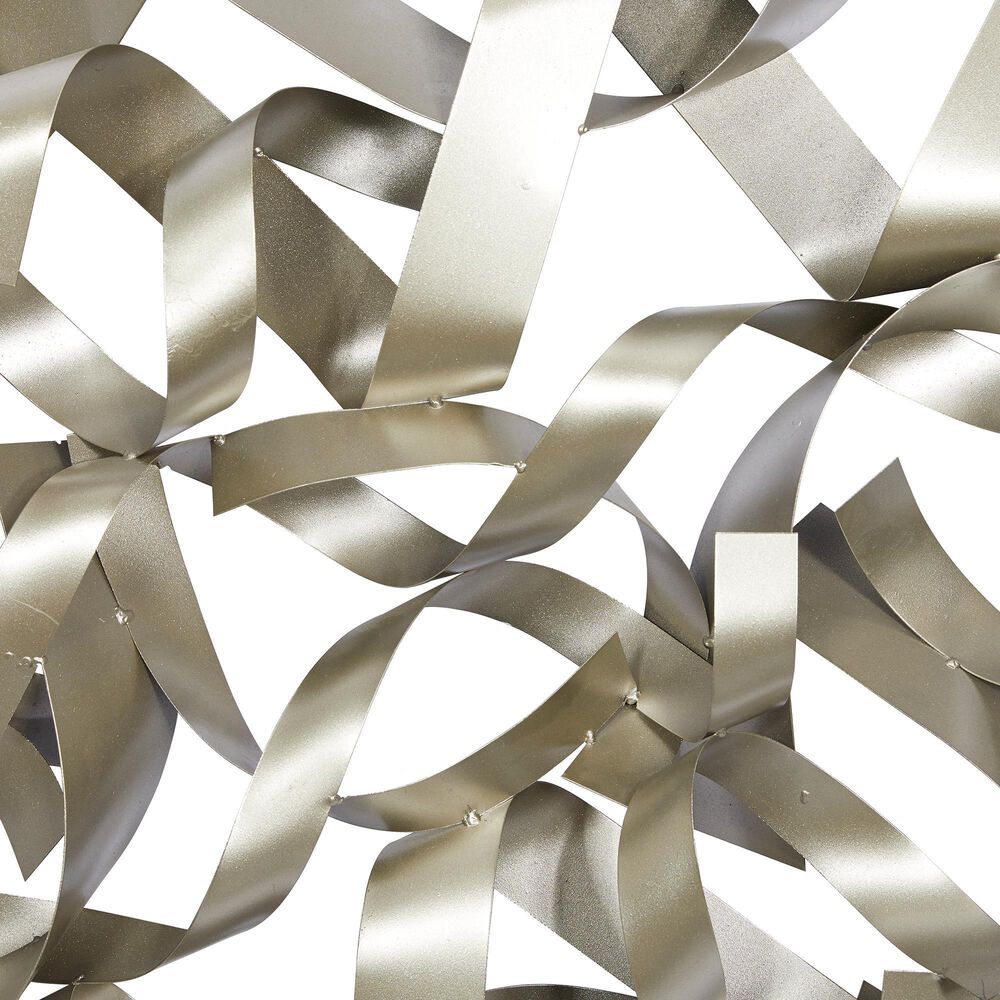 Maple and Jade 32&quot; x 53&quot; Abstract Wall Decor in Dark Grey, , large