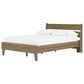 Ashley Deanlow Full Platform Panel Bed in Honey, , large