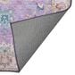 Dalyn Rug Company Hatay HY7 5" x 7"6" Purple Area Rug, , large