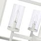 Golden Lighting Smyth 4-Light Chandelier in Natural White, , large