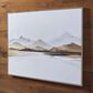 Ashley Karalen 50" x 40" Wall Art in White, Gray and Brown, , large