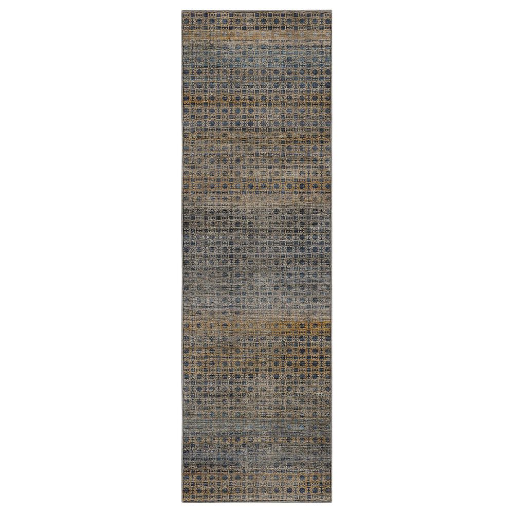 Dalyn Rug Company Vico VC5 Navy 2"3" x 7"6" Runner, , large