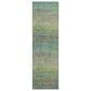 Dalyn Rug Company Trevi TV1 2"3" x 7"6" Aloe Runner, , large