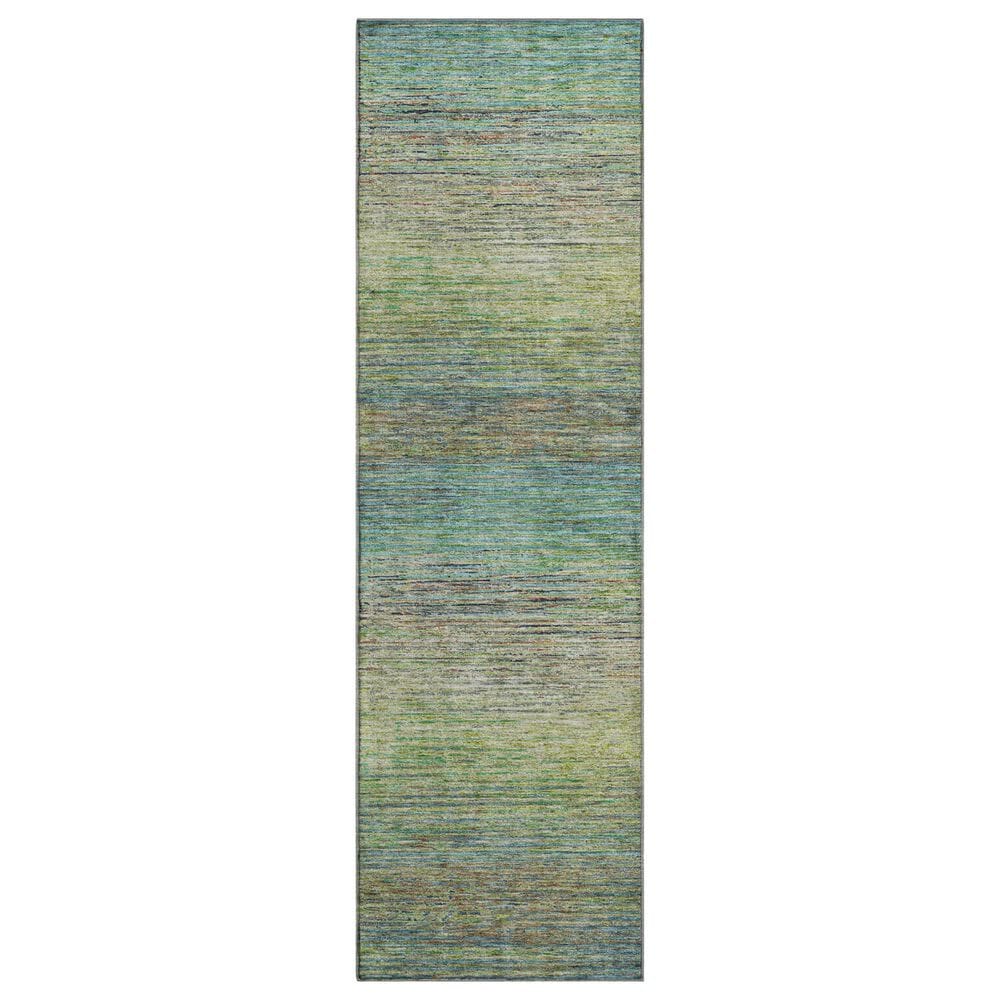 Dalyn Rug Company Trevi TV1 2"3" x 7"6" Aloe Runner, , large