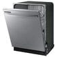 Samsung 24" Built-In Dishwasher with Adjustable Rack in Fingerprint Resistant Stainless Steel, , large
