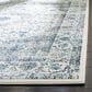 Safavieh Evoke EVK220D 10" x 14" Grey and Ivory Area Rug, , large