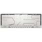 Whirlpool 1.1 Cu. Ft. Low Profile Microwave Hood Combination in Black Stainless, , large