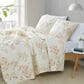 Pem America Vivian 3-Piece Full/Queen Quilt Set in Ivory, Red, Yellow and Green, , large
