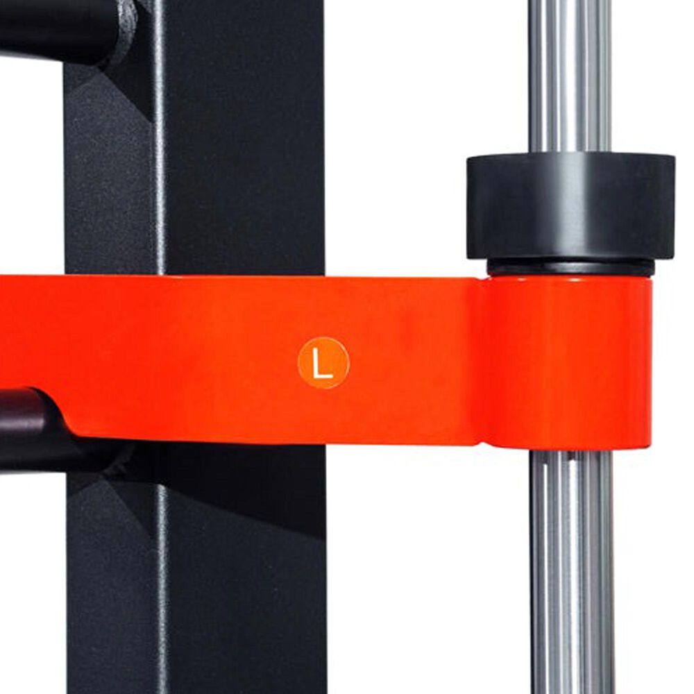 Sunny Health &amp; Fitness Essential Series II Smith Machine Squat Rack in Black and Red, , large