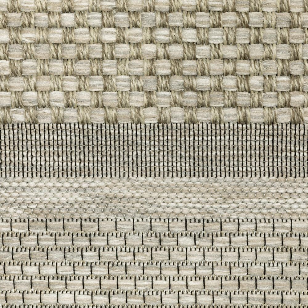 Oriental Weavers Tortuga TR06A 7&#39;10&quot; x 10&#39; Beige and Black Area Rug, , large
