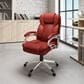 CorLiving Workspace Executive Office Chair in Brick Red, , large