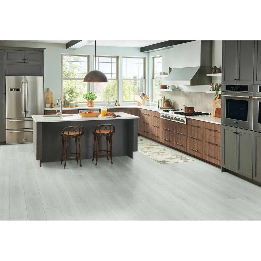 Hartco Everguard Classic Plus Breezy Cloud 8&quot; x 60&quot; Vinyl Plank, , large