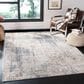 Safavieh Invista INV432A 4" x 6" Cream and Grey Area Rug, , large