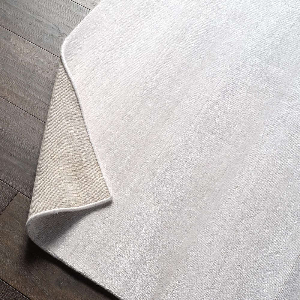 Jaipur Yasmin YAS14 White 10' x 14' Area Rug, , large