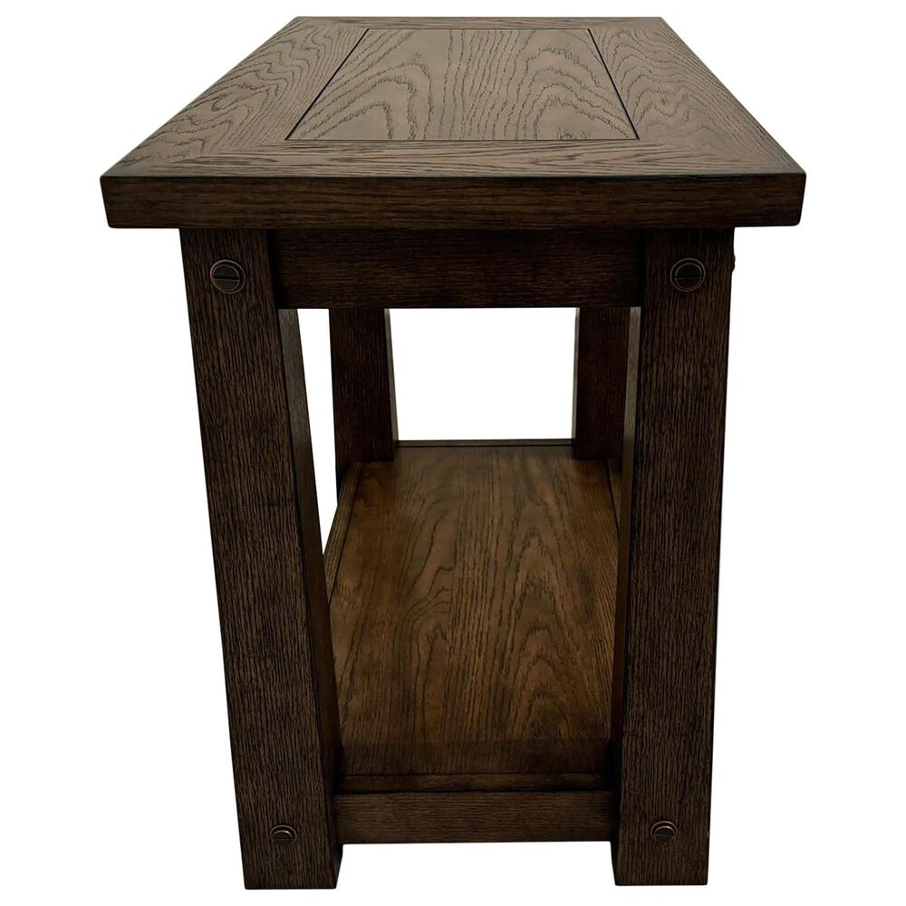 Shannon Hills Lakepoint Chairside Table in Oxford Oak, , large