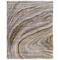 Surya Kavita 8"10" x 12" Charcoal, Dark Brown, Camel, Gray and Tan Area Rug, , large