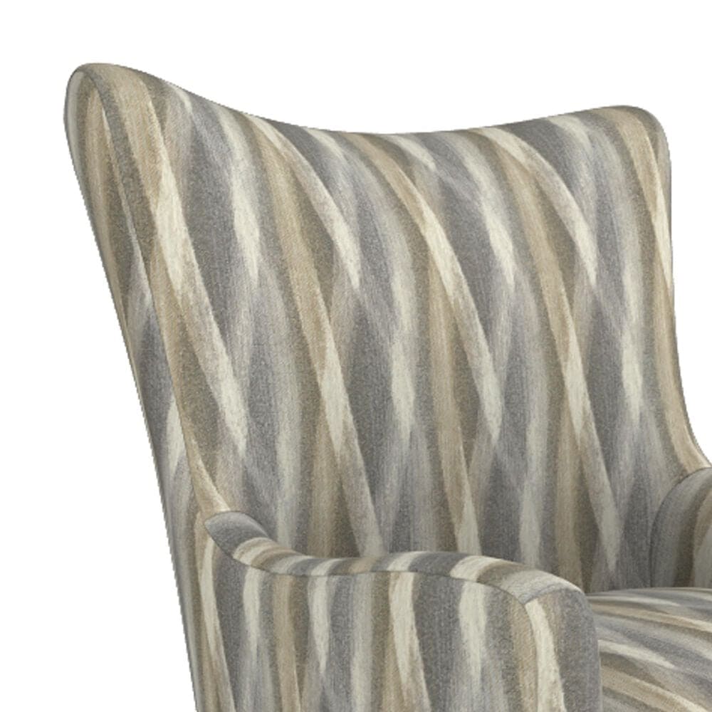 Best Home Furnishings Novae Wing Chair in Pebble, , large