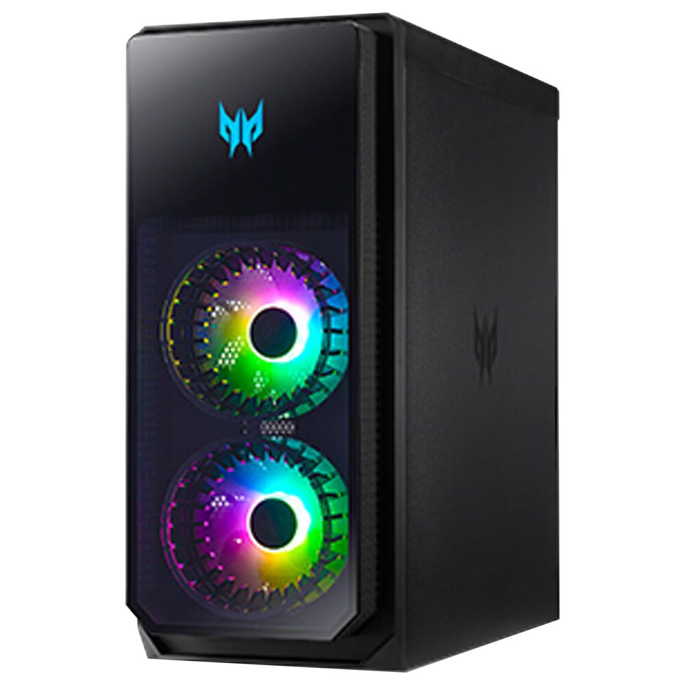 Acer Predator Orion 500 Gaming Desktop | Intel Core i7-12700F - 16GB RAM - NVIDIA GeForce RTX 3080 - 2TB HDD + 1TB SSD in Black, , large
