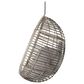 Noble House Layla Hanging Chair in Gray, , large