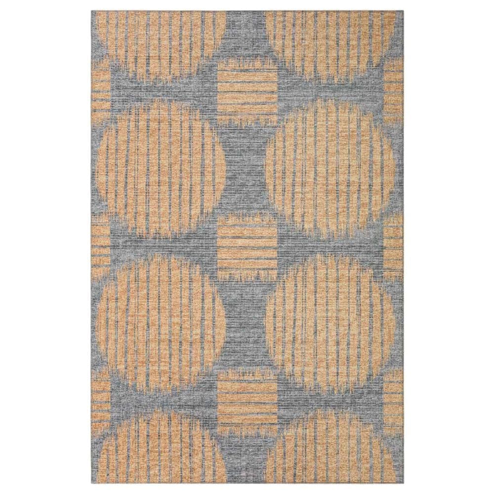 Dalyn Rug Company Sedona 5" x 7"6" Eclipse Indoor/Outdoor Area Performance Rug, , large