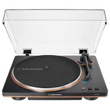 Audio-Technica Fully Automatic Belt-Drive Turntable in Black and Bronze, , large