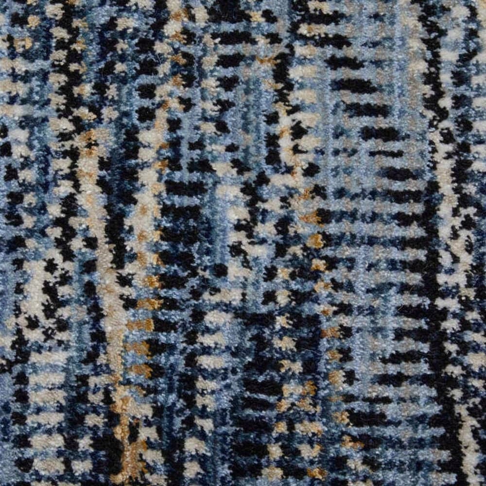 Feizy Sonora 7&#39;10&quot; x 10&#39;3&quot; Blue and Navy Area Rug, , large
