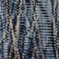 Feizy Sonora 7"10" x 10"3" Blue and Navy Area Rug, , large