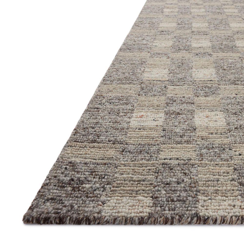 Loloi Sonya Stone and Natural 2&#39; x 3&#39; Area Rug, , large